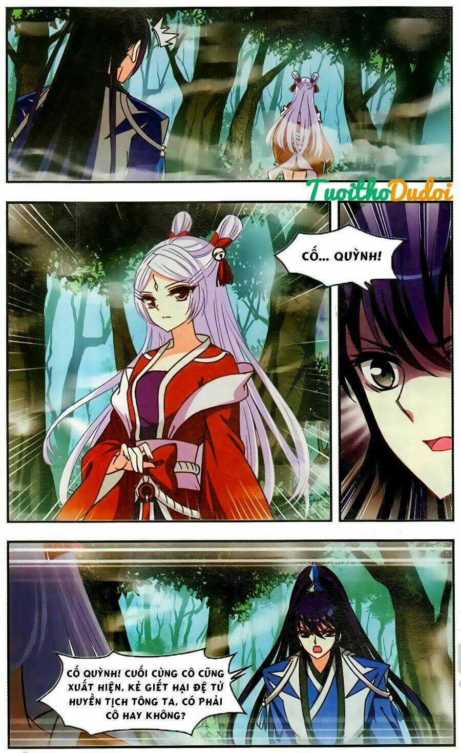 Phong Khởi Thương Lam Chapter 98 trang 15