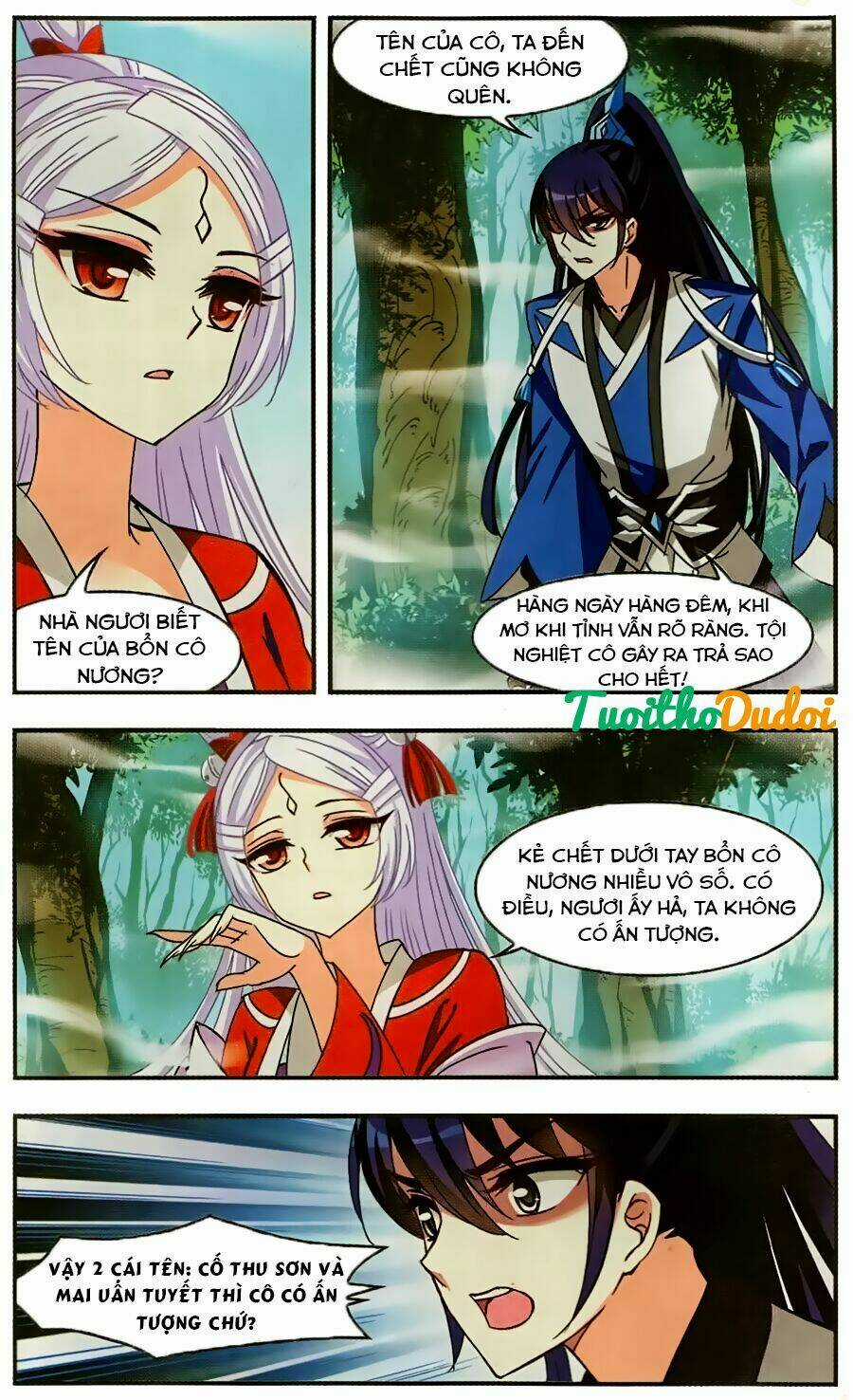 Phong Khởi Thương Lam Chapter 98 trang 16