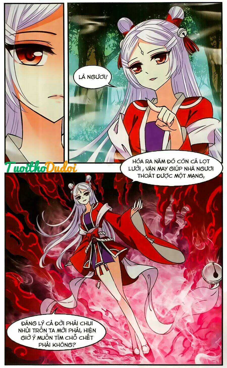 Phong Khởi Thương Lam Chapter 98 trang 17