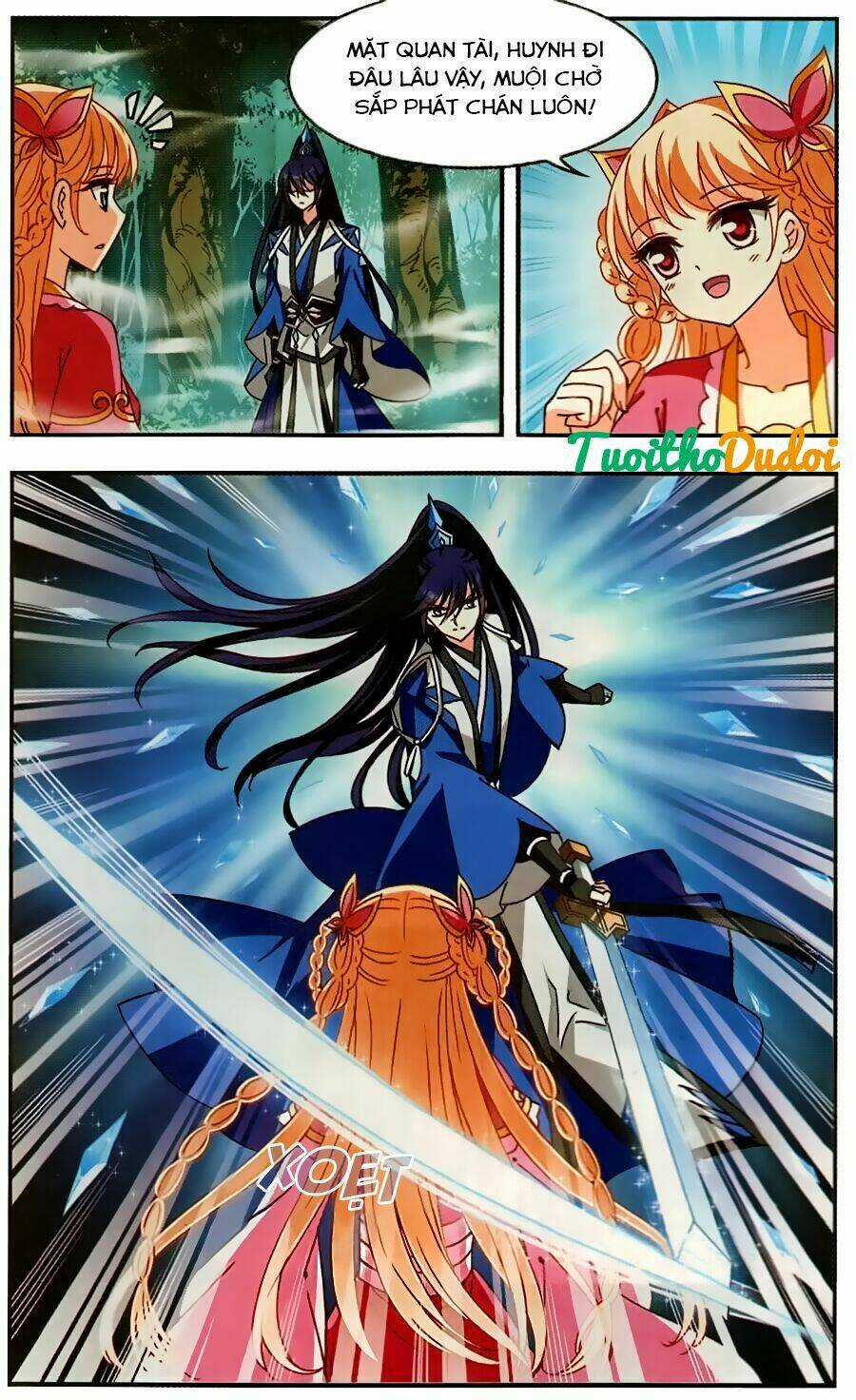 Phong Khởi Thương Lam Chapter 98 trang 19