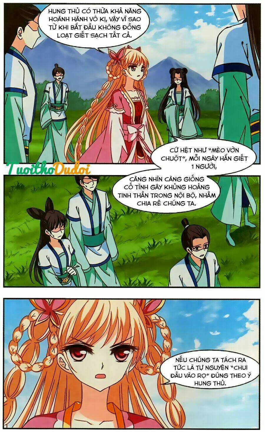 Phong Khởi Thương Lam Chapter 98 trang 2