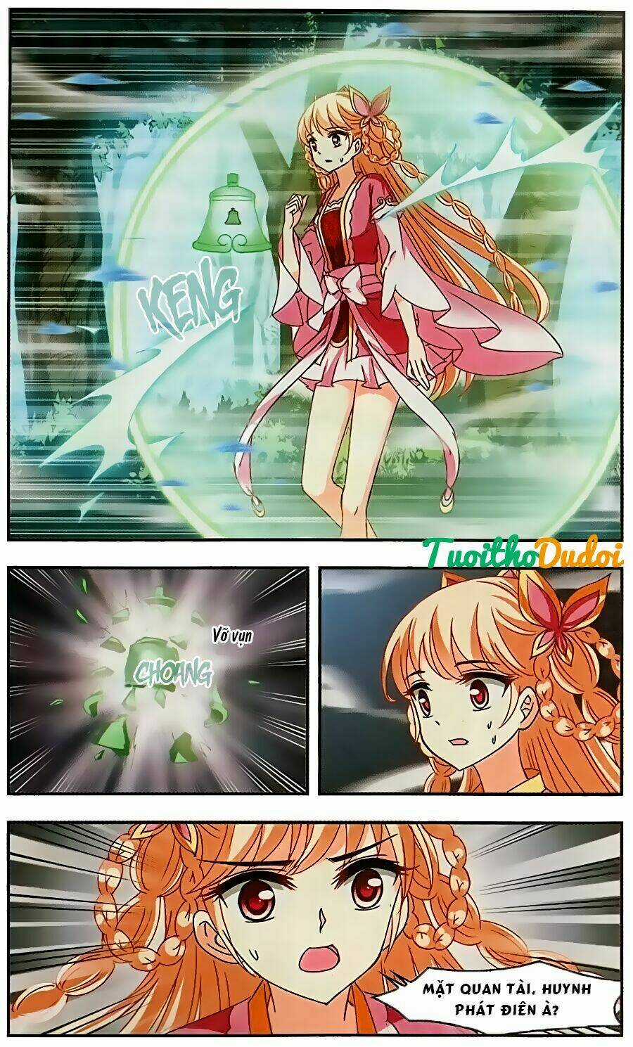 Phong Khởi Thương Lam Chapter 98 trang 20