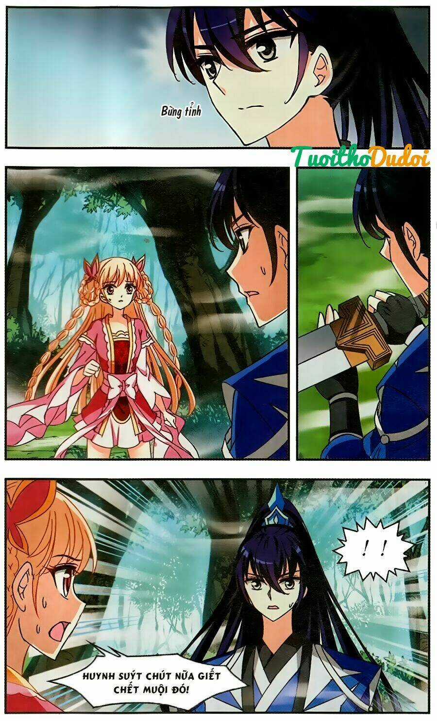 Phong Khởi Thương Lam Chapter 98 trang 21