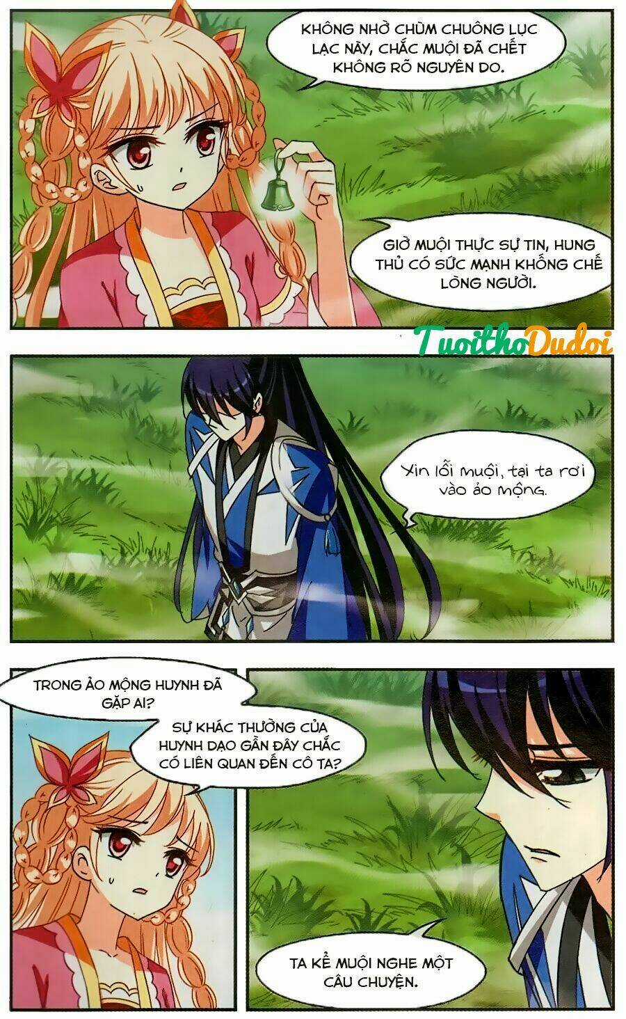 Phong Khởi Thương Lam Chapter 98 trang 22