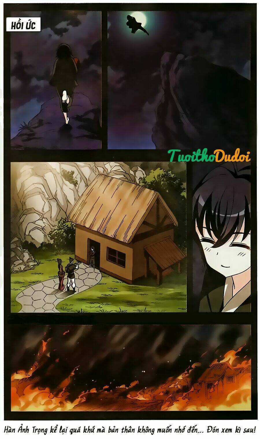 Phong Khởi Thương Lam Chapter 98 trang 23