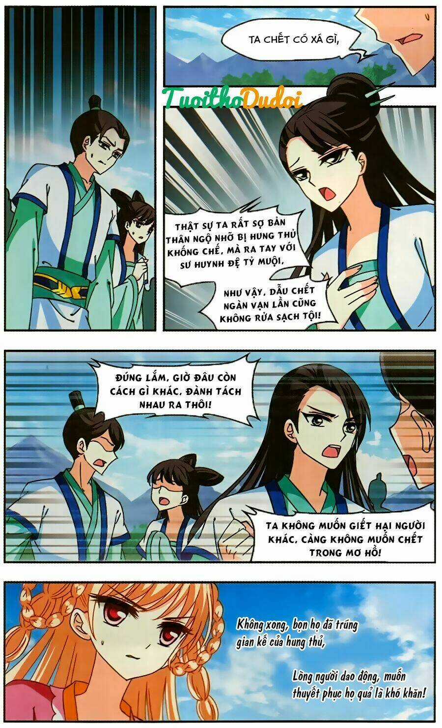 Phong Khởi Thương Lam Chapter 98 trang 3