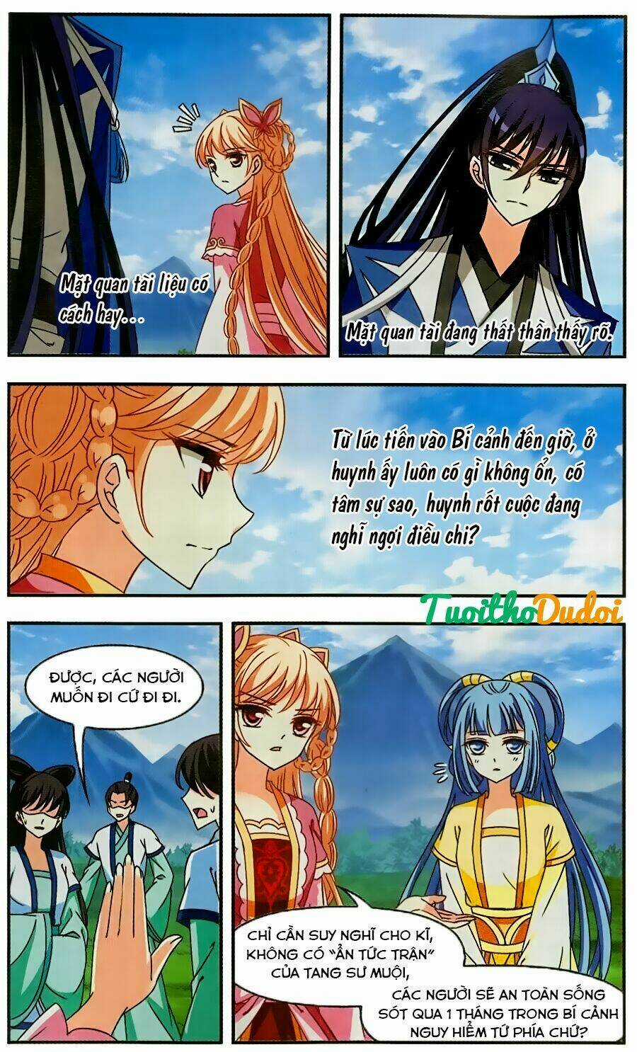 Phong Khởi Thương Lam Chapter 98 trang 4