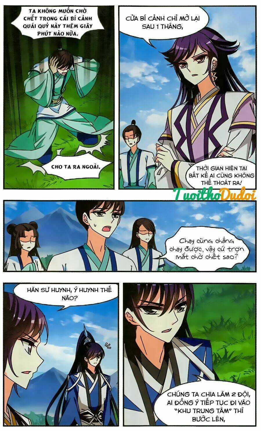 Phong Khởi Thương Lam Chapter 98 trang 5