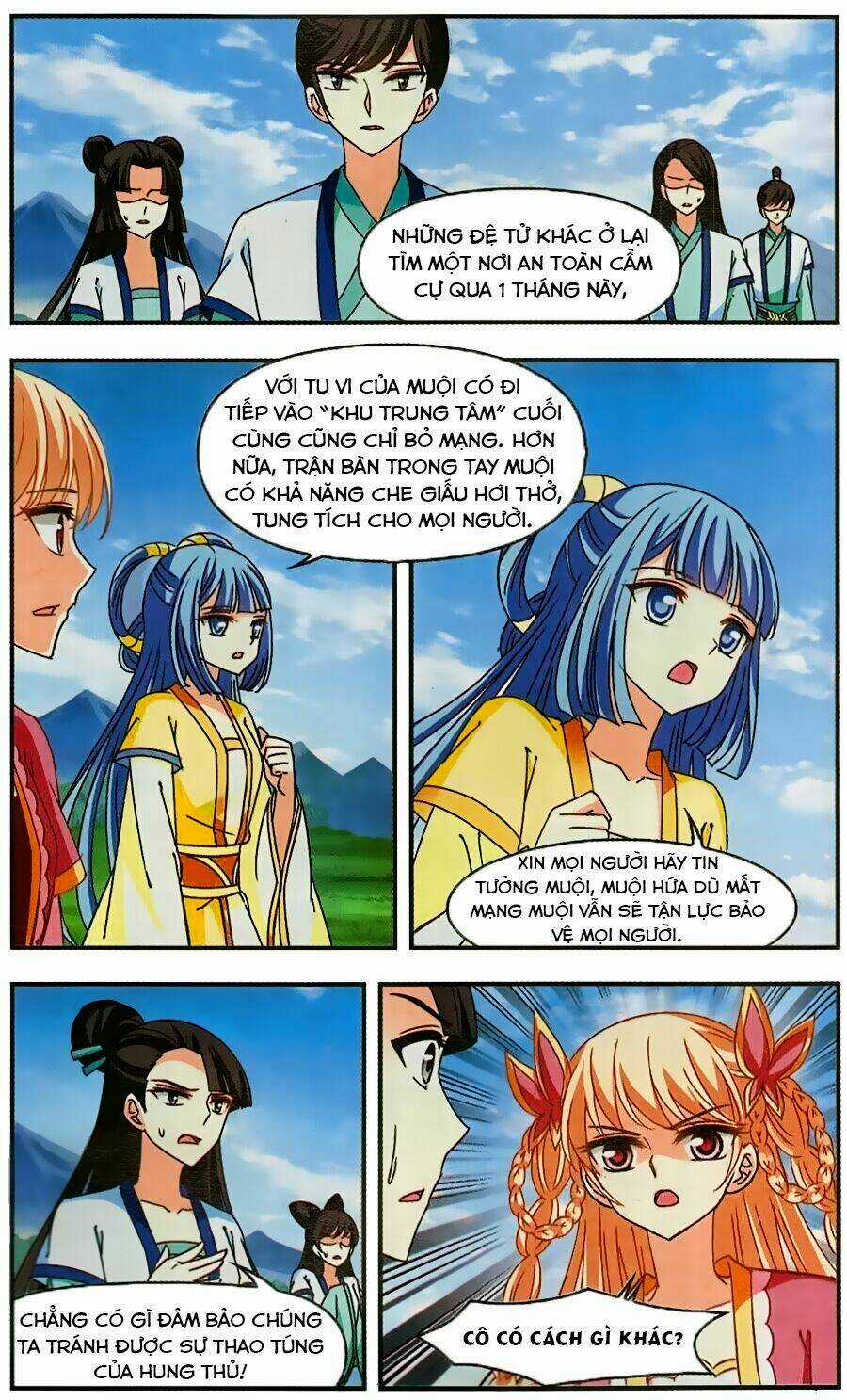 Phong Khởi Thương Lam Chapter 98 trang 6