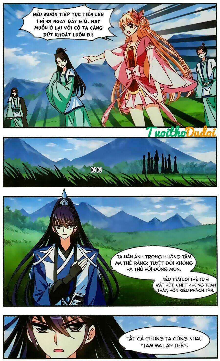 Phong Khởi Thương Lam Chapter 98 trang 7