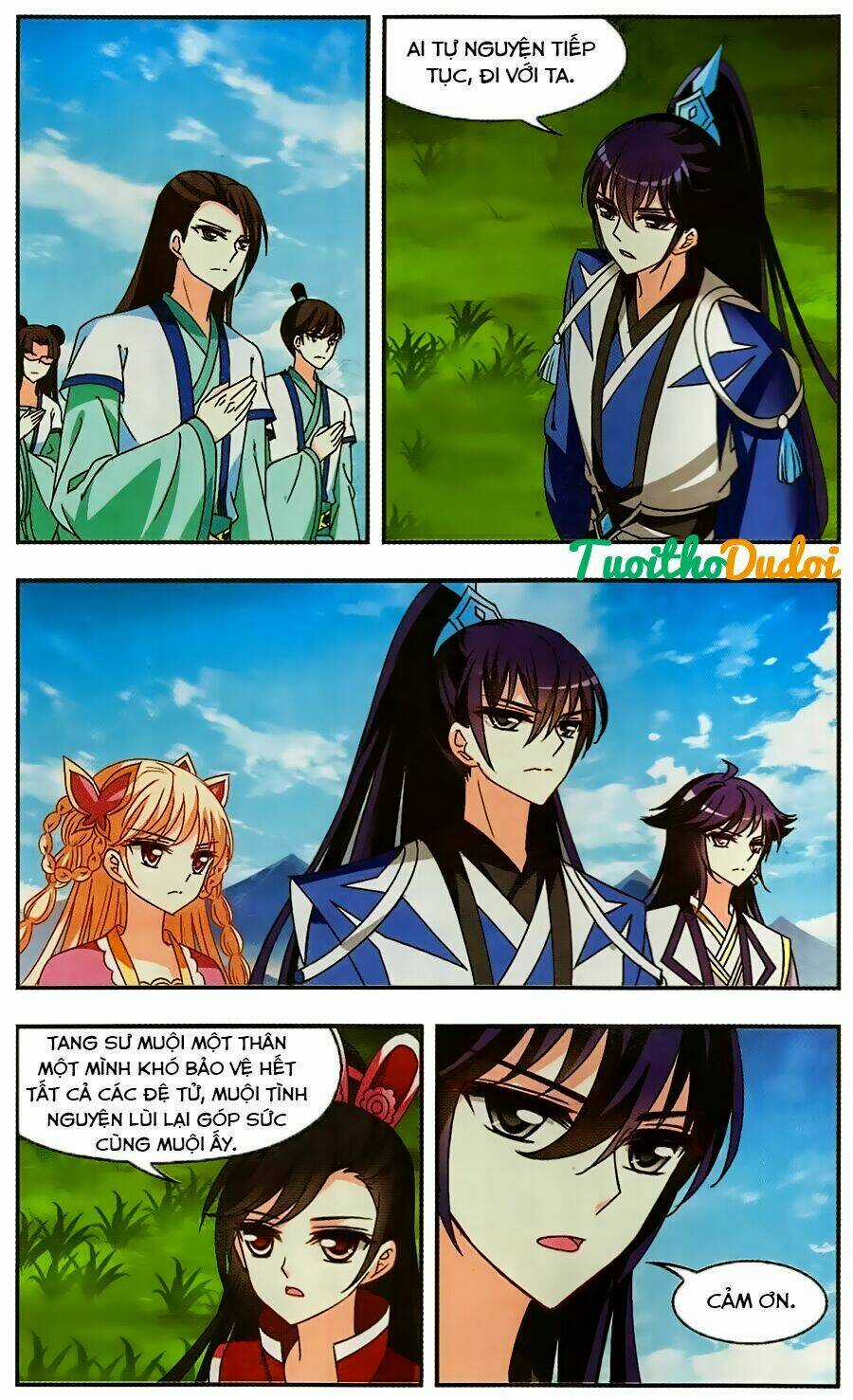 Phong Khởi Thương Lam Chapter 98 trang 8