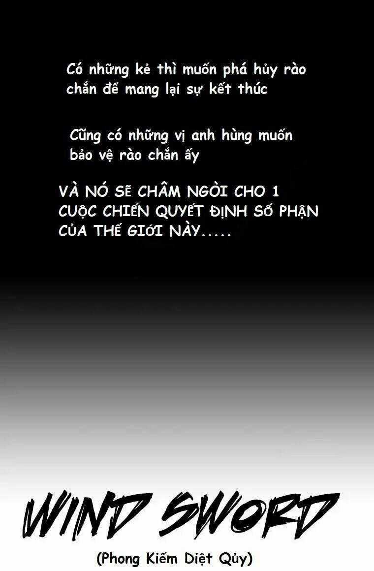 Phong Kiếm Diệt Qủy Chapter 0 trang 4