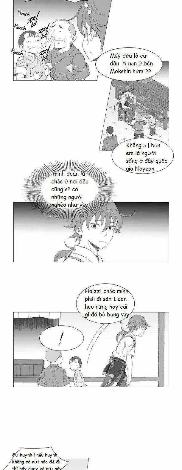 Phong Kiếm Diệt Qủy Chapter 1 trang 11