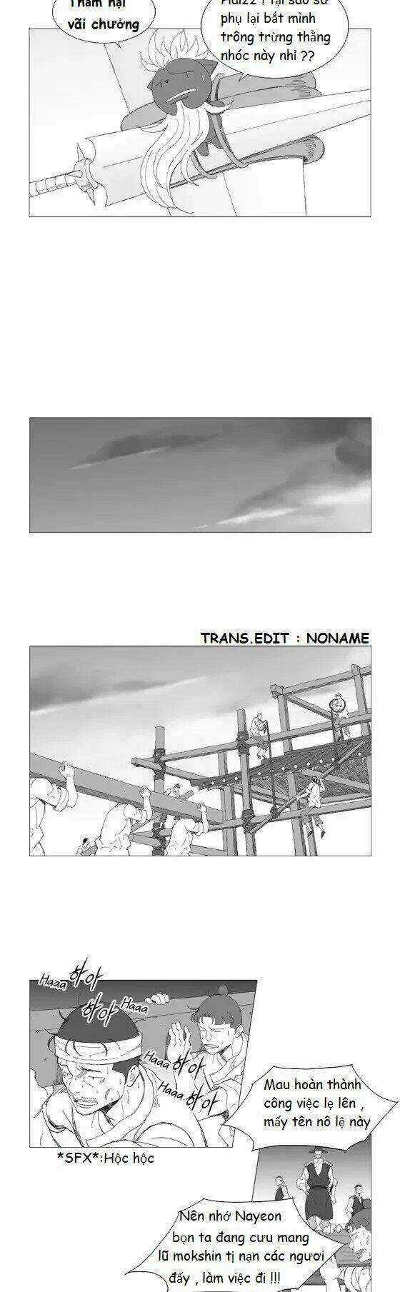 Phong Kiếm Diệt Qủy Chapter 1 trang 14