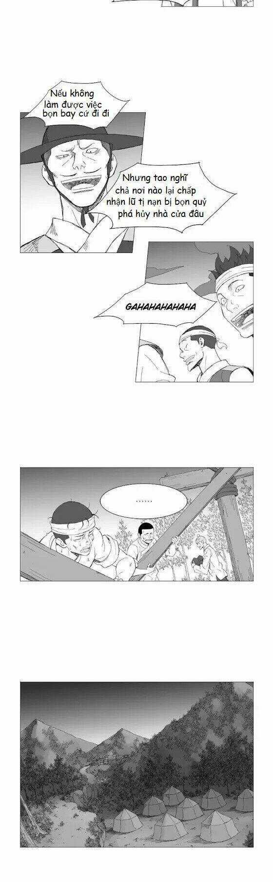 Phong Kiếm Diệt Qủy Chapter 1 trang 15