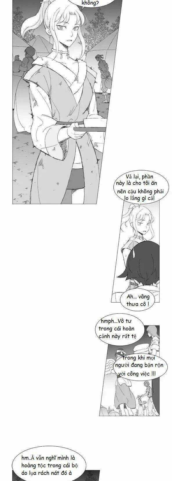 Phong Kiếm Diệt Qủy Chapter 1 trang 17
