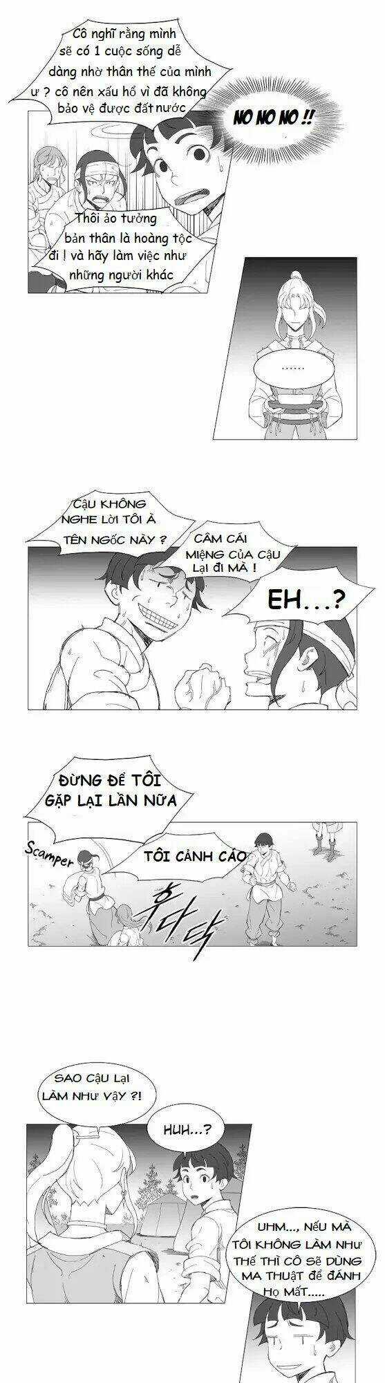 Phong Kiếm Diệt Qủy Chapter 1 trang 19