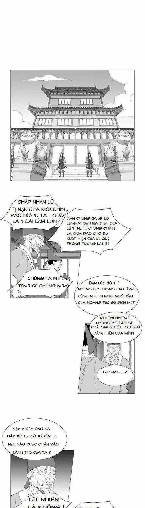 Phong Kiếm Diệt Qủy Chapter 1 trang 22