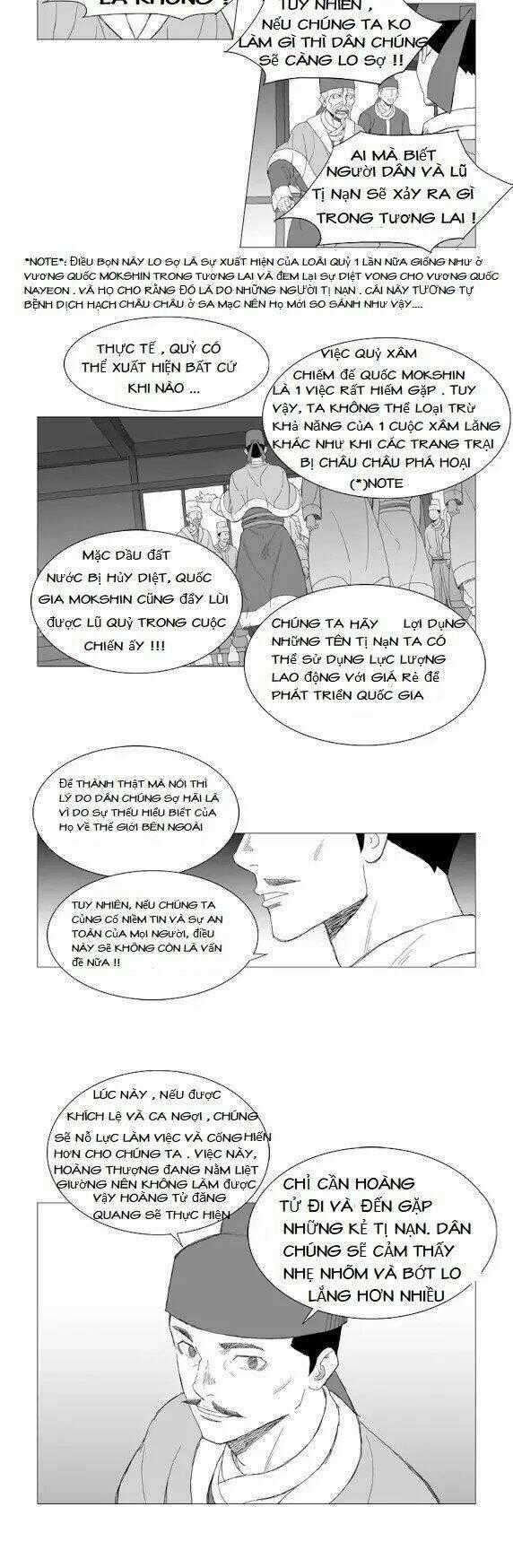 Phong Kiếm Diệt Qủy Chapter 1 trang 23
