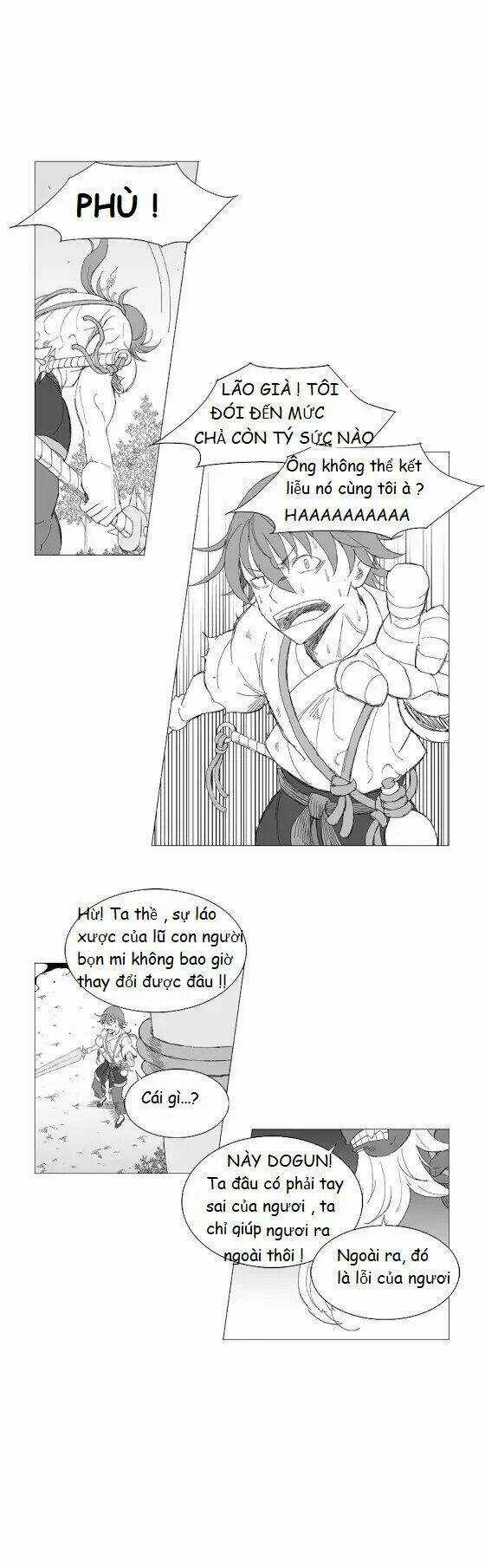 Phong Kiếm Diệt Qủy Chapter 1 trang 5