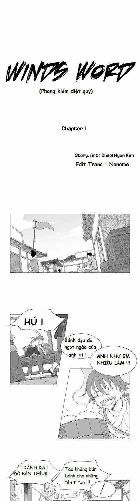 Phong Kiếm Diệt Qủy Chapter 1 trang 7