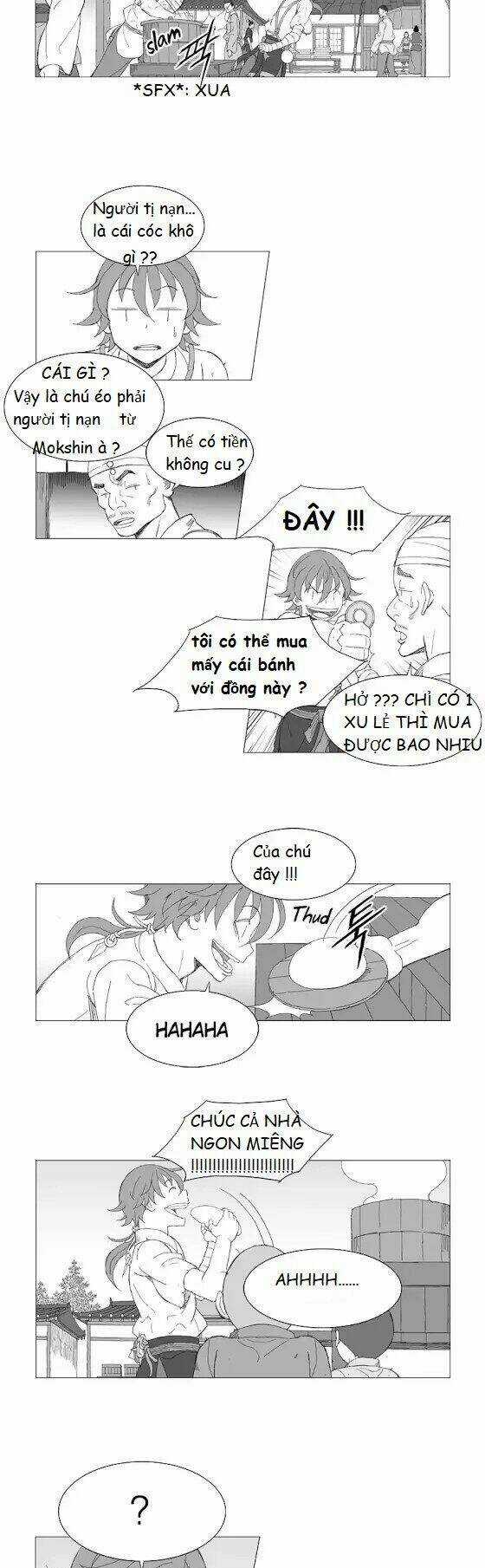 Phong Kiếm Diệt Qủy Chapter 1 trang 8