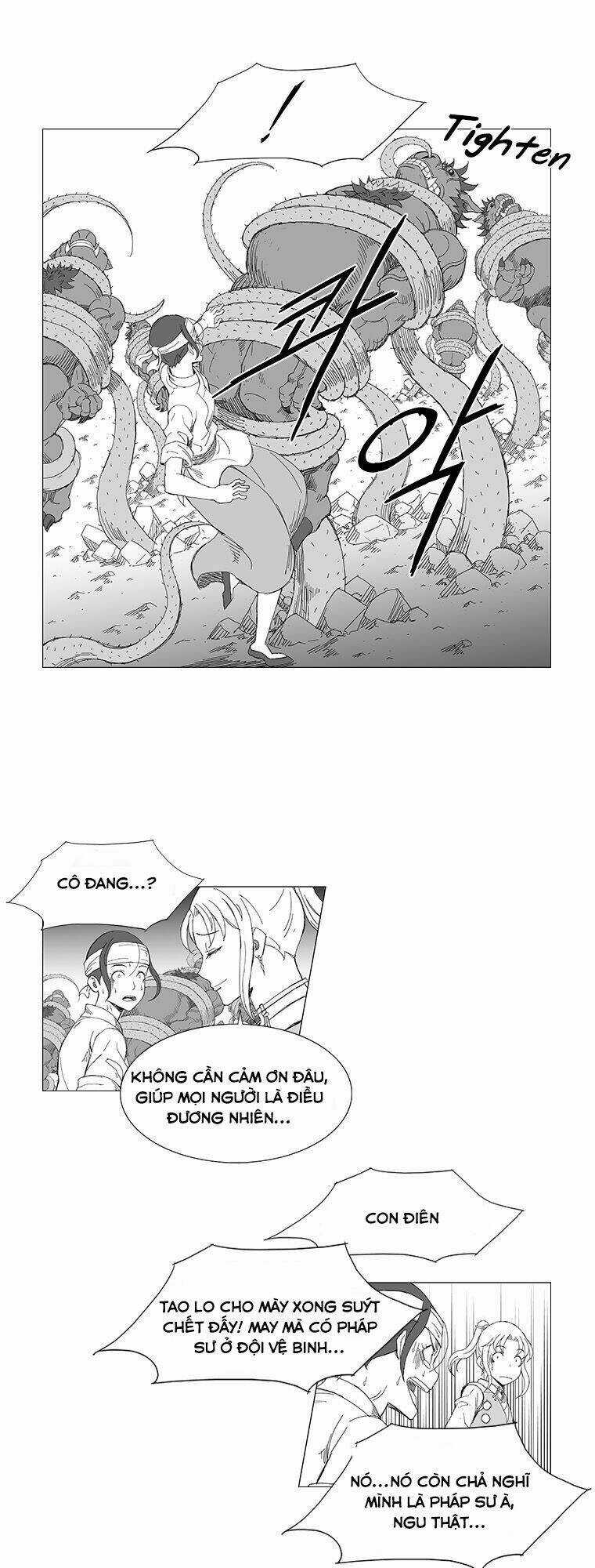 Phong Kiếm Diệt Qủy Chapter 2 trang 15