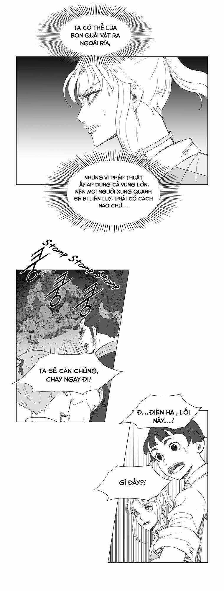 Phong Kiếm Diệt Qủy Chapter 2 trang 22