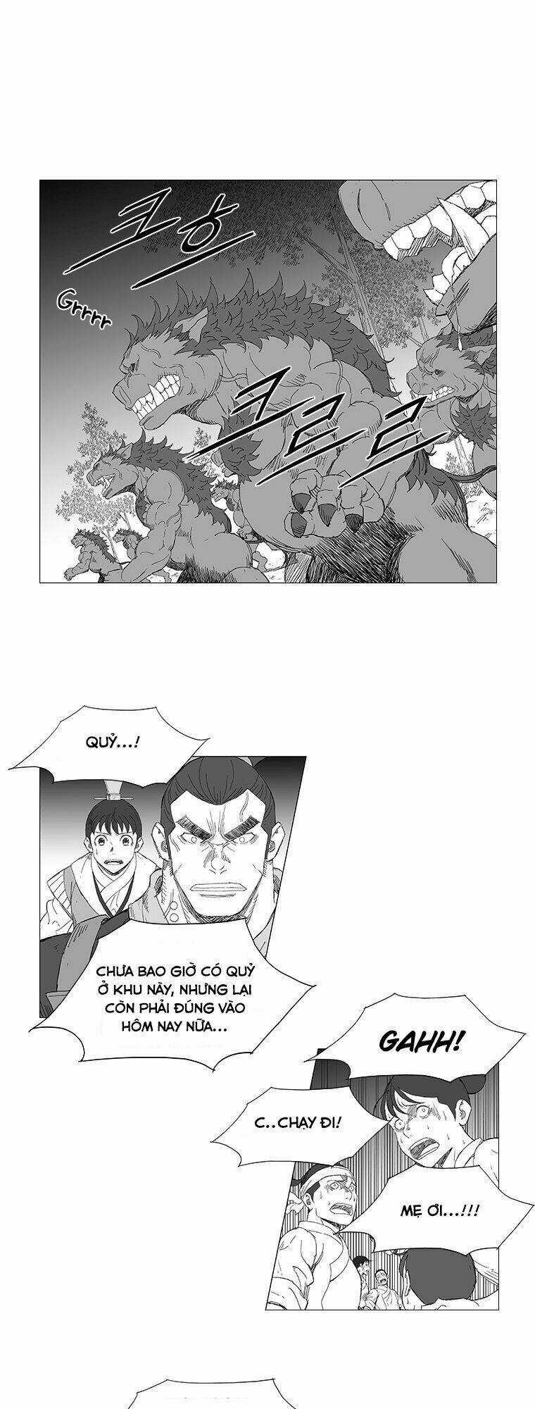 Phong Kiếm Diệt Qủy Chapter 2 trang 8