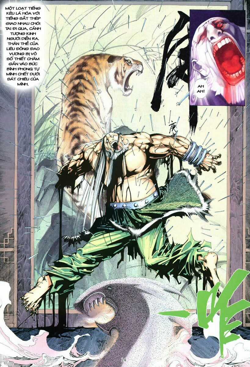 Phong Lâm Hoả Sơn Chapter 1 trang 10