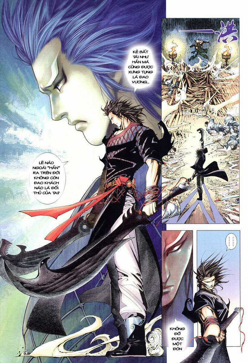 Phong Lâm Hoả Sơn Chapter 1 trang 11