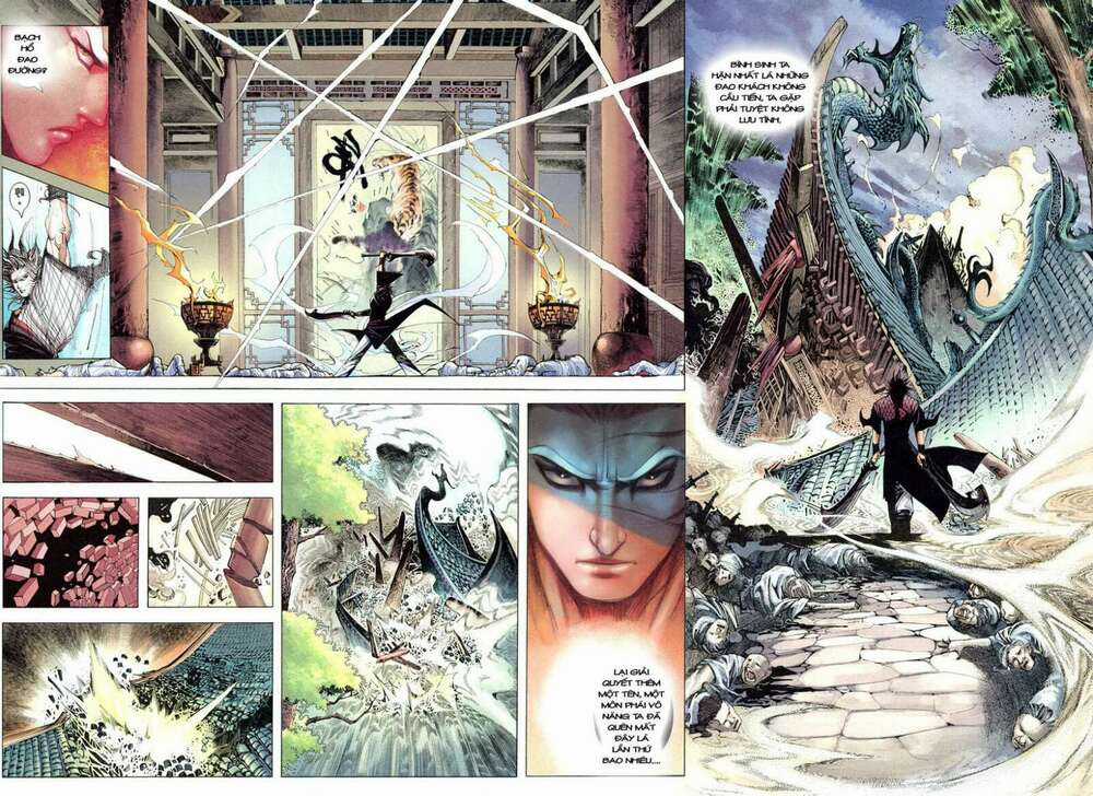 Phong Lâm Hoả Sơn Chapter 1 trang 12