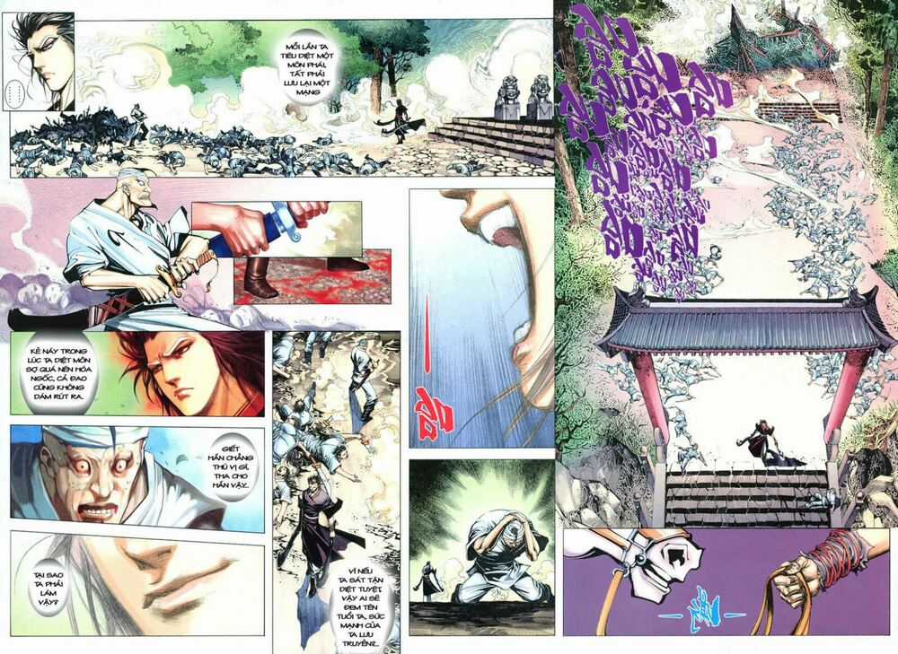 Phong Lâm Hoả Sơn Chapter 1 trang 13