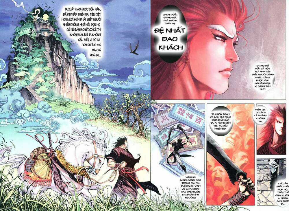 Phong Lâm Hoả Sơn Chapter 1 trang 14
