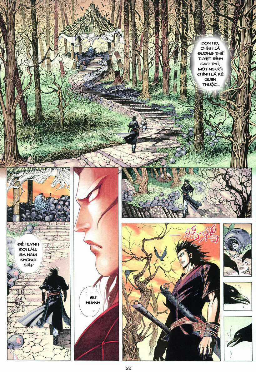 Phong Lâm Hoả Sơn Chapter 1 trang 15