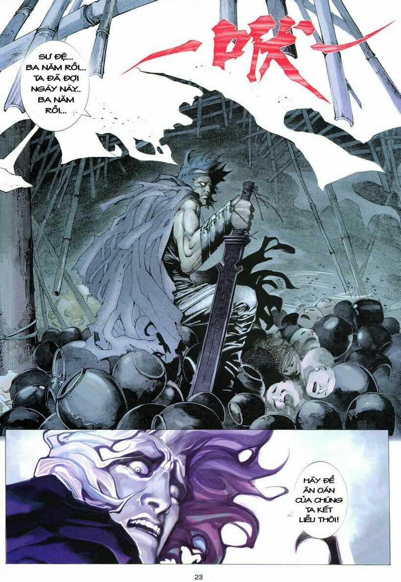 Phong Lâm Hoả Sơn Chapter 1 trang 16