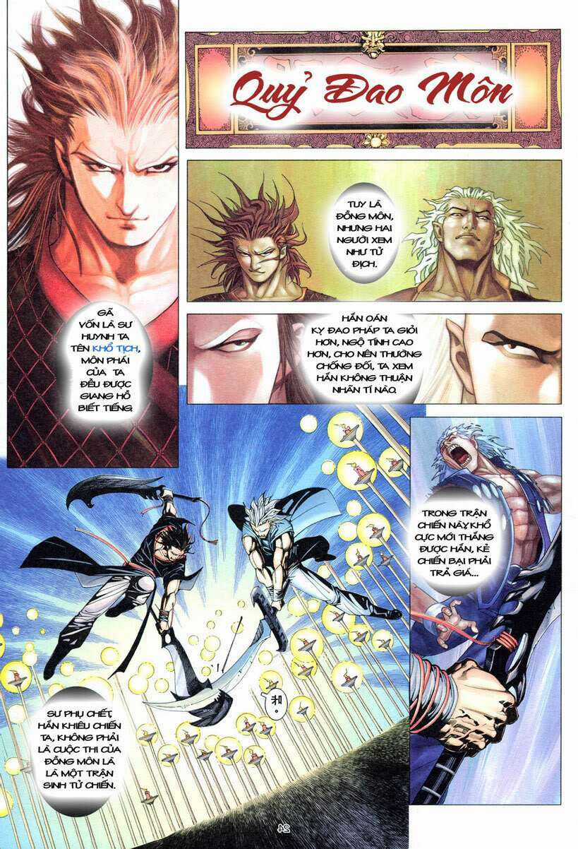 Phong Lâm Hoả Sơn Chapter 1 trang 17