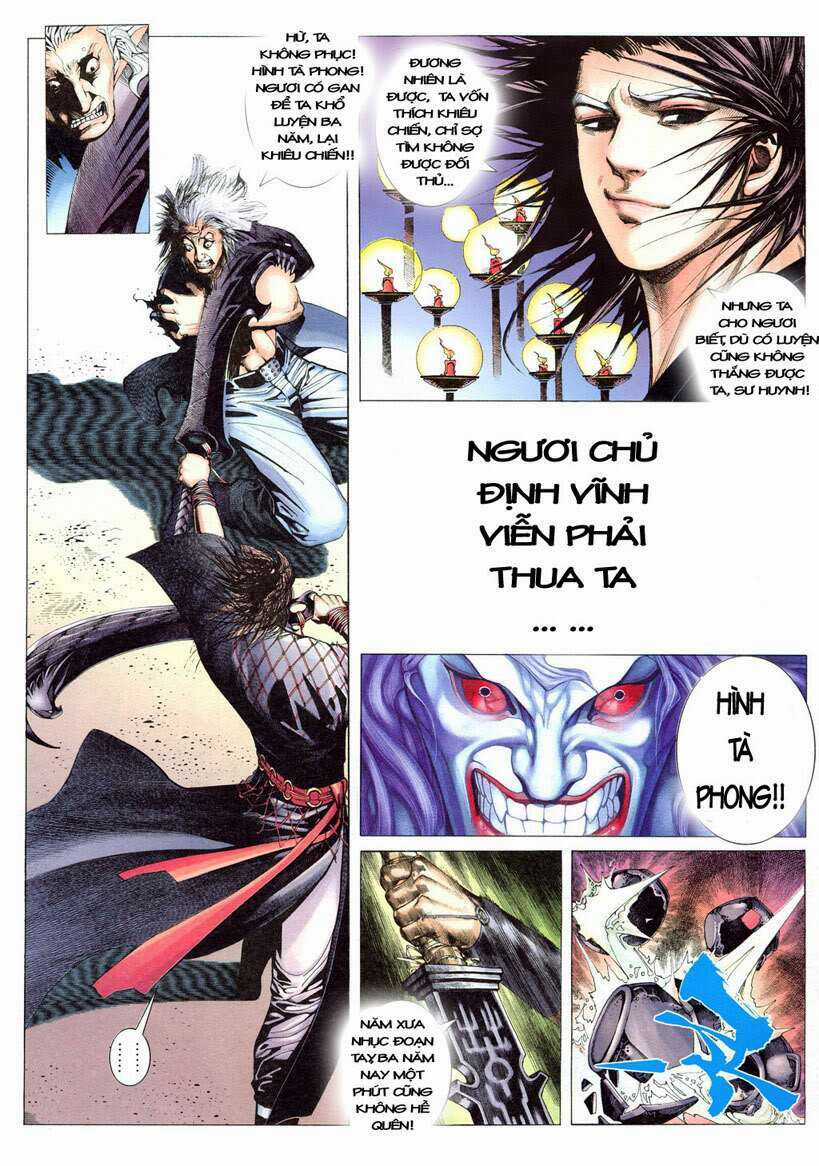 Phong Lâm Hoả Sơn Chapter 1 trang 18