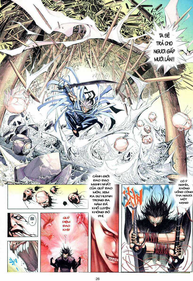 Phong Lâm Hoả Sơn Chapter 1 trang 19