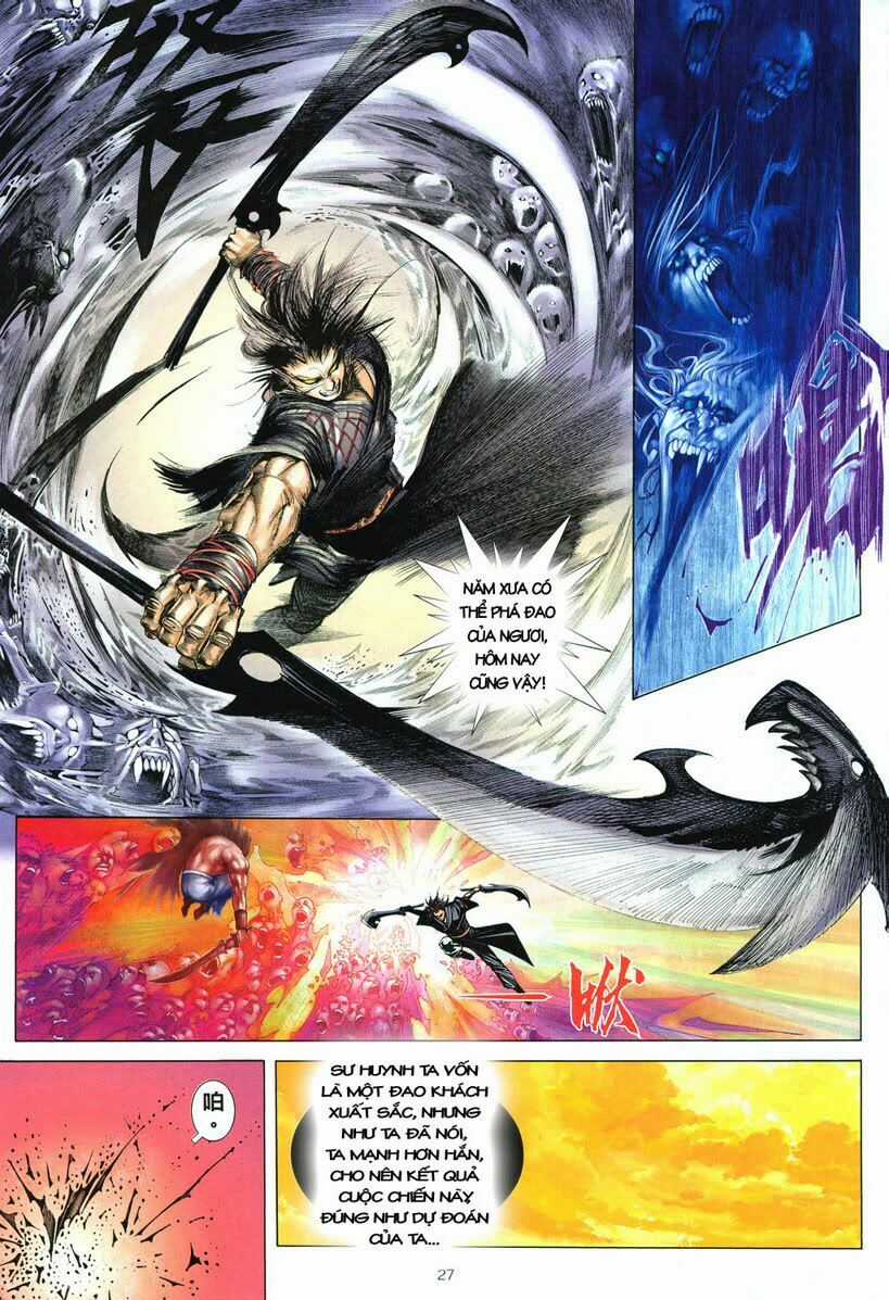 Phong Lâm Hoả Sơn Chapter 1 trang 20