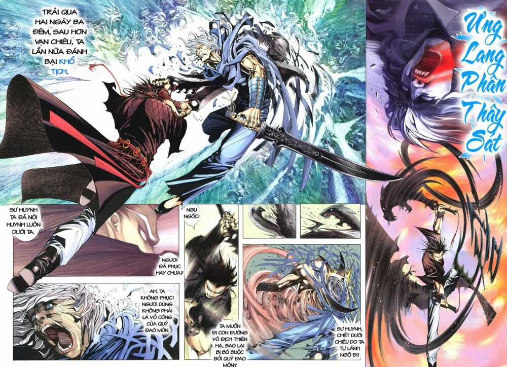 Phong Lâm Hoả Sơn Chapter 1 trang 21