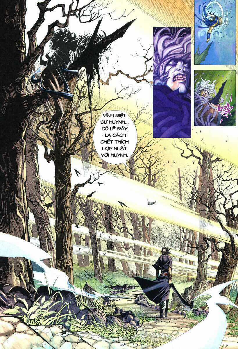 Phong Lâm Hoả Sơn Chapter 1 trang 22