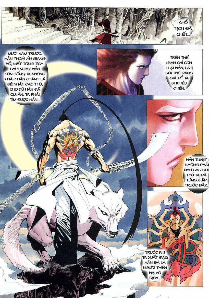 Phong Lâm Hoả Sơn Chapter 1 trang 23