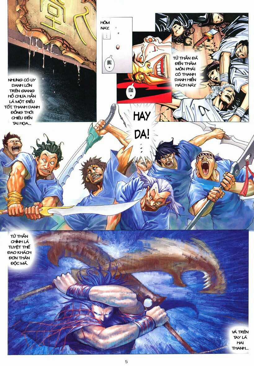 Phong Lâm Hoả Sơn Chapter 1 trang 3