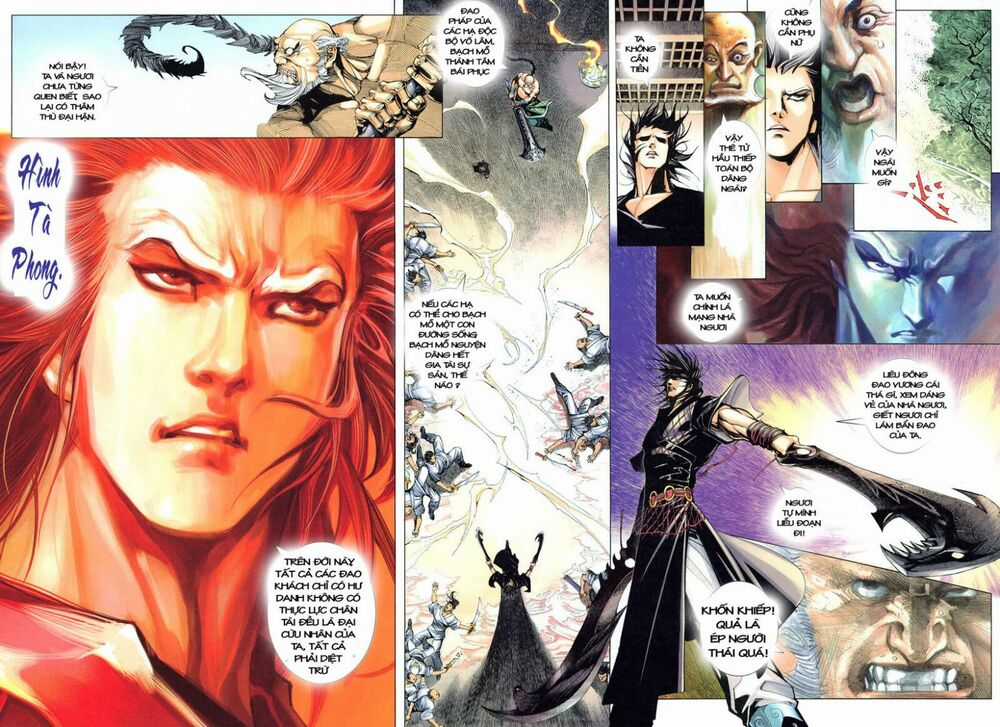 Phong Lâm Hoả Sơn Chapter 1 trang 7