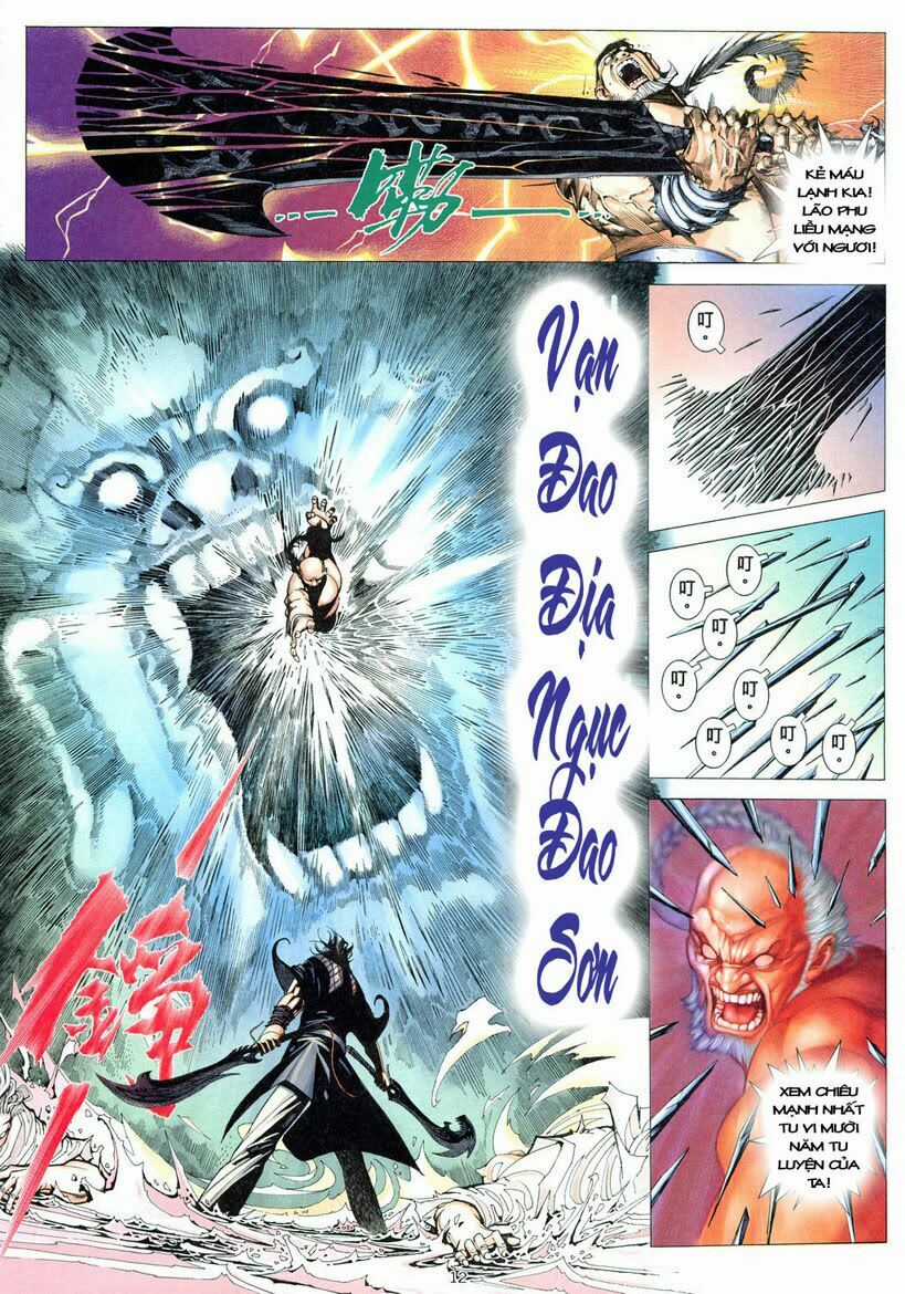 Phong Lâm Hoả Sơn Chapter 1 trang 8