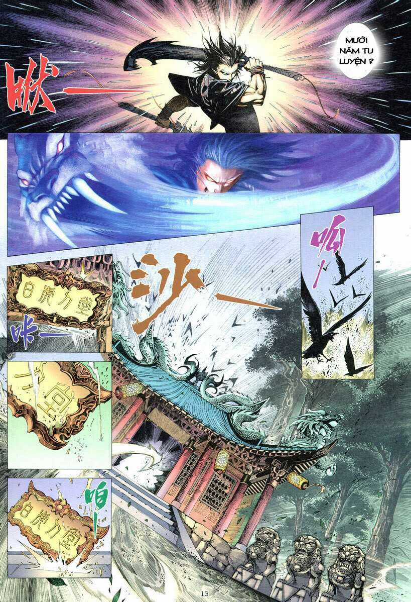 Phong Lâm Hoả Sơn Chapter 1 trang 9