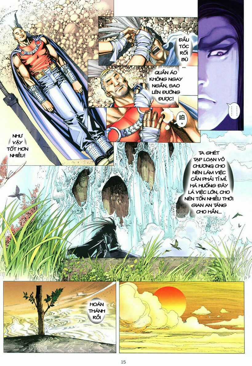 Phong Lâm Hoả Sơn Chapter 2 trang 10