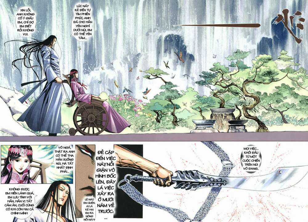 Phong Lâm Hoả Sơn Chapter 2 trang 13