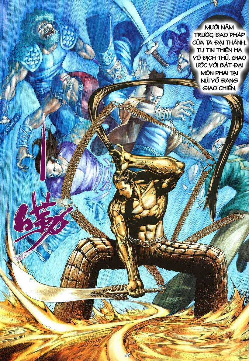 Phong Lâm Hoả Sơn Chapter 2 trang 14